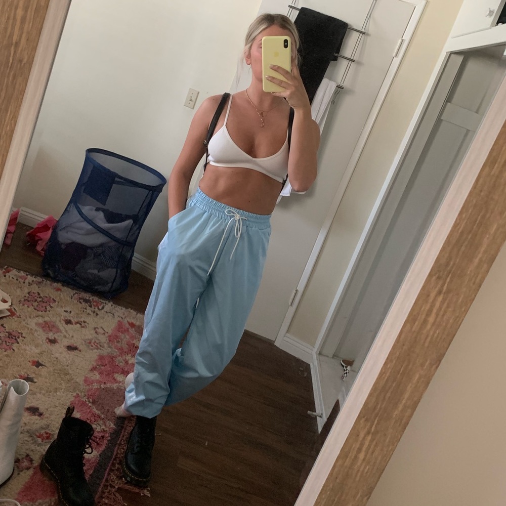 Beta pant baby blue